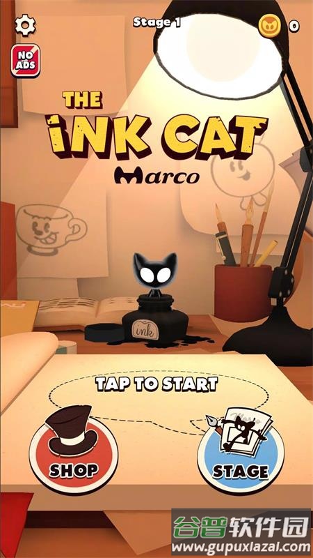 小墨猫马可(Ink Cat Marco)最新版截图2