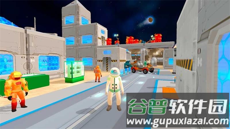 太空沙盒官方版截图2