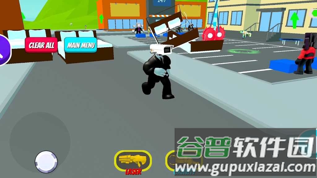 终极马桶人大战手游截图1