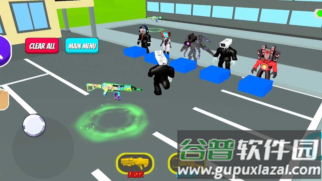 终极马桶人大战手游截图3