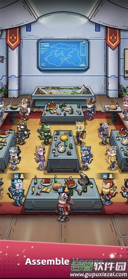 喵星军团手游截图2