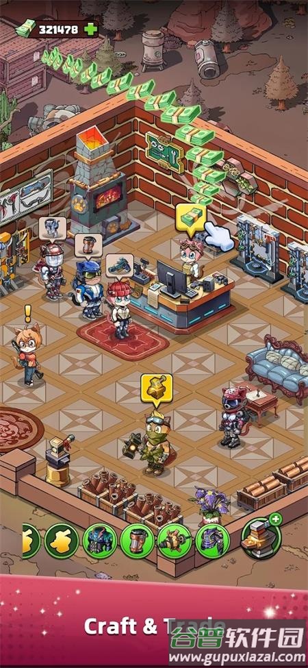 喵星军团手游截图3