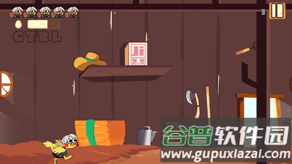 火山哥哥疯狂喷射鸡游戏CrazyJetZhiyin截图4