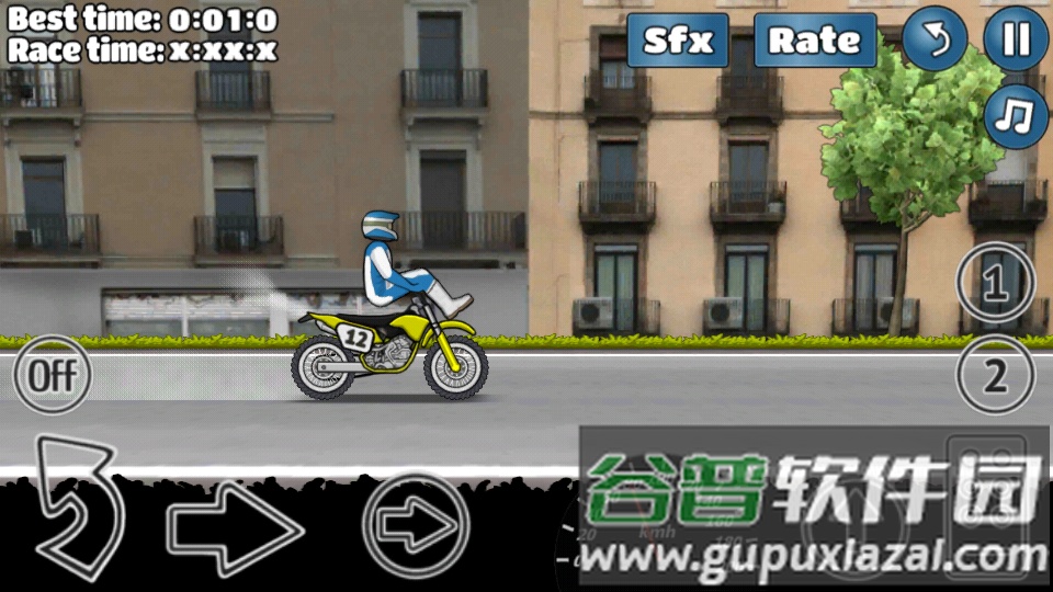 特技摩托挑战Wheelie Challenge1.69最新版截图1