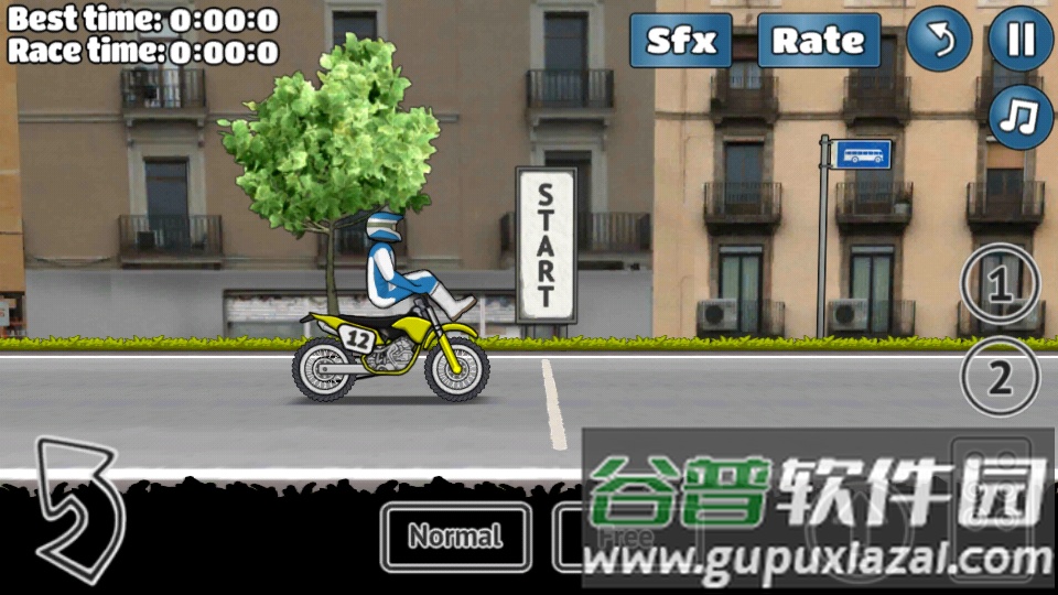 特技摩托挑战Wheelie Challenge1.69最新版截图3