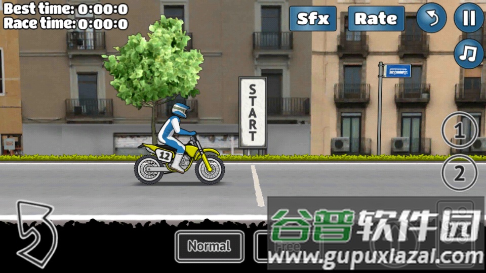 特技摩托挑战Wheelie Challenge1.69最新版截图4