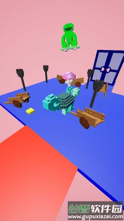 班班幼儿园(GOBB: Punchrush)像素版截图1