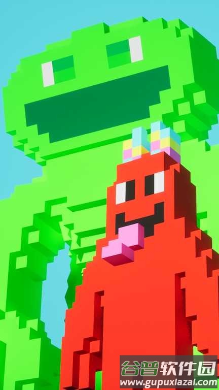 班班幼儿园(GOBB: Punchrush)像素版截图2