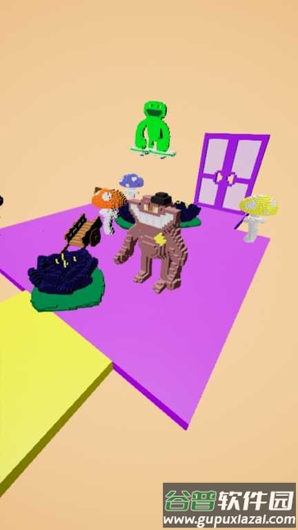 班班幼儿园(GOBB: Punchrush)像素版截图3