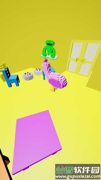 班班幼儿园(GOBB: Punchrush)像素版截图4