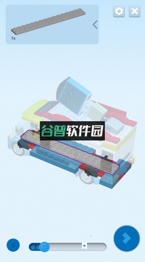 乐高拼搭指引app截图1