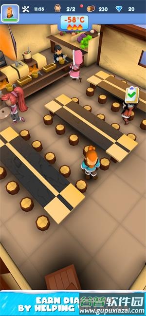 冰雪末世生存手游版截图4