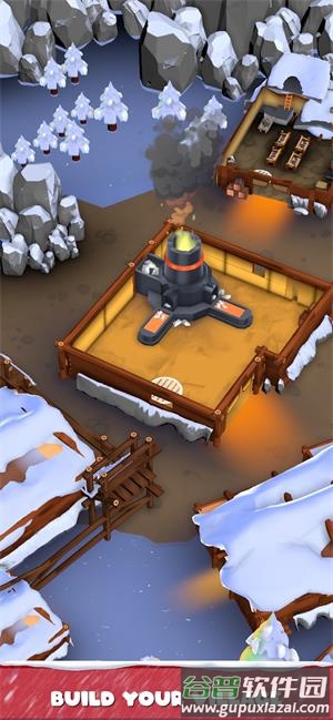 冰雪末世生存手游版截图5