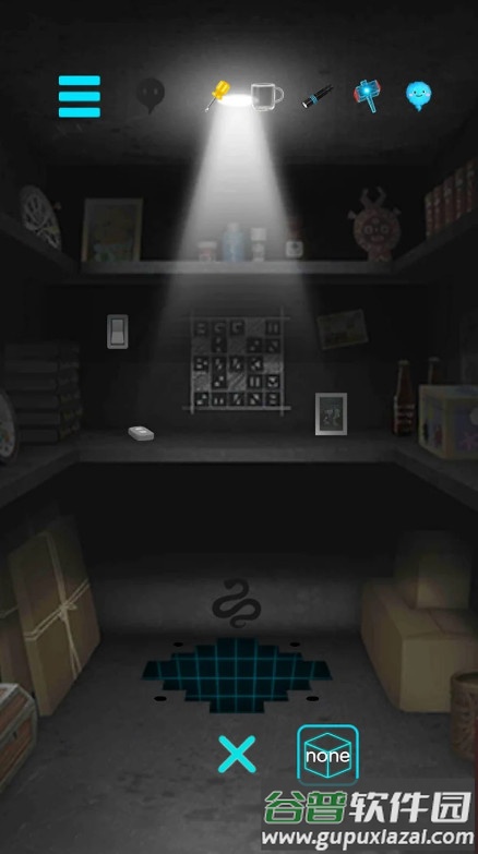 逃脱游戏灵魂出不了的虚拟房间安卓版截图1