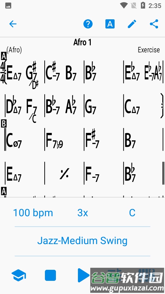 iReal Pro音乐伴奏学习软件截图1