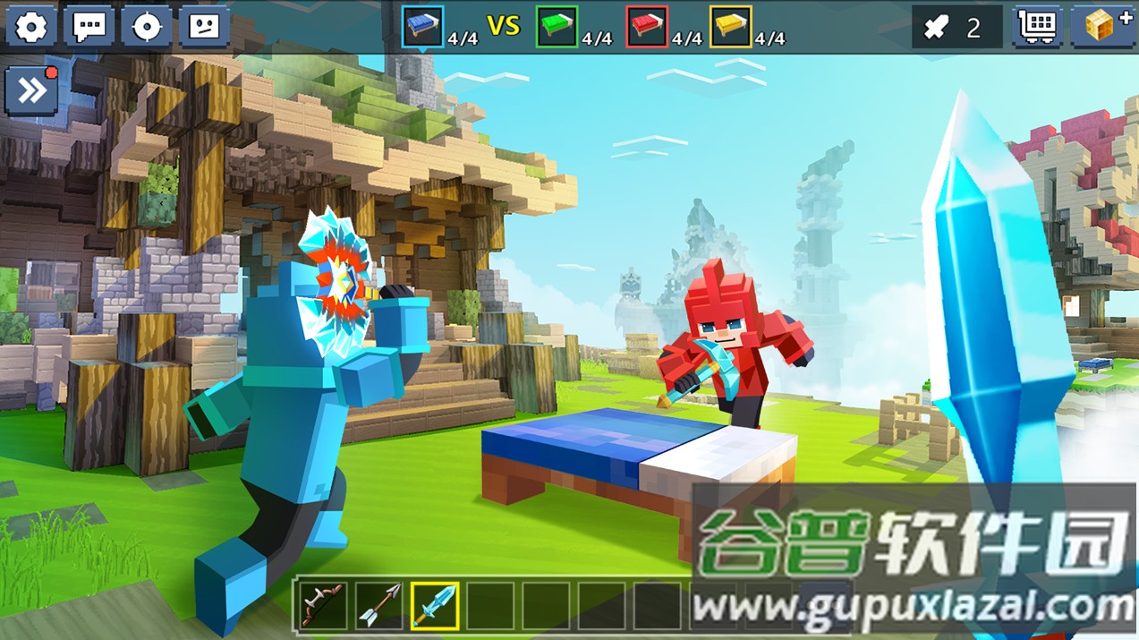 BedWars下载中文版截图4