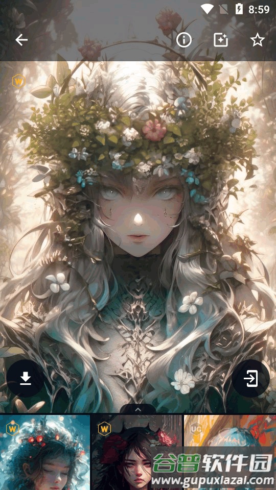 Wallcraft ai壁纸截图1