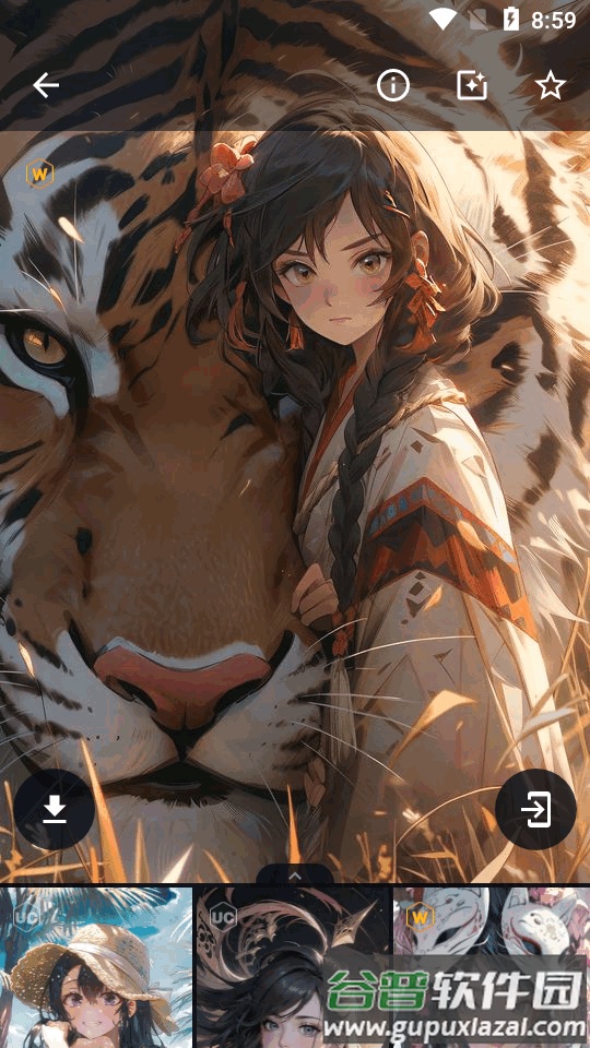 Wallcraft ai壁纸截图2