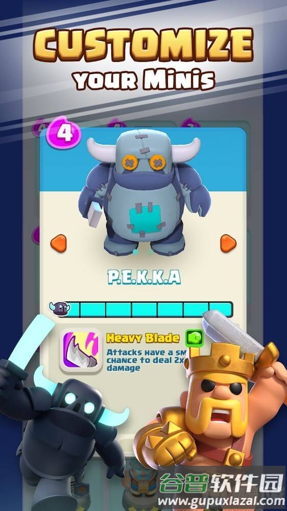 皇室奇兵国际服(Clash Mini)截图1