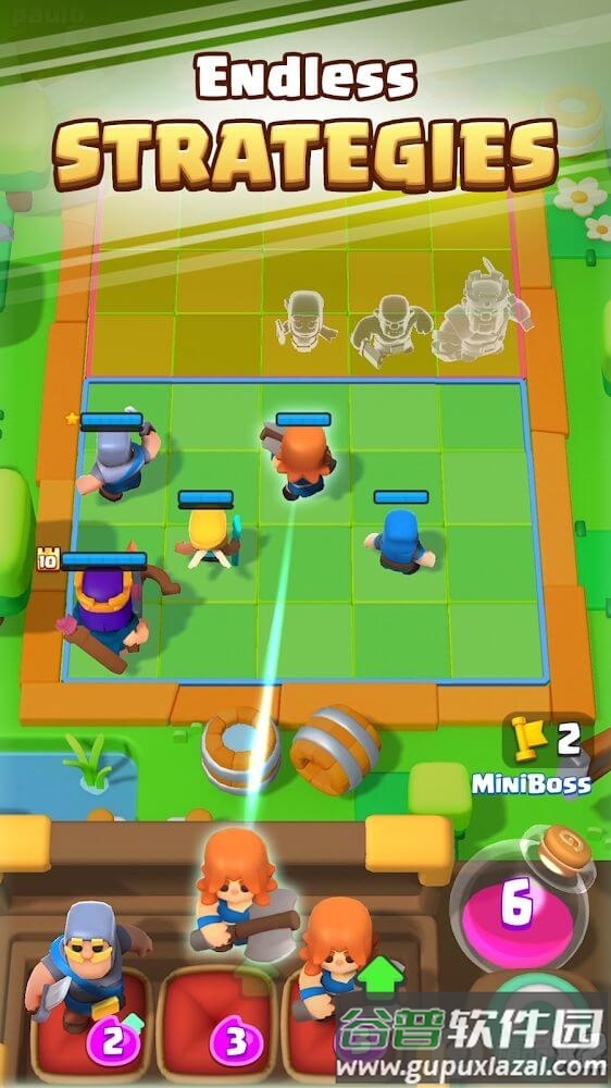 皇室奇兵国际服(Clash Mini)截图4