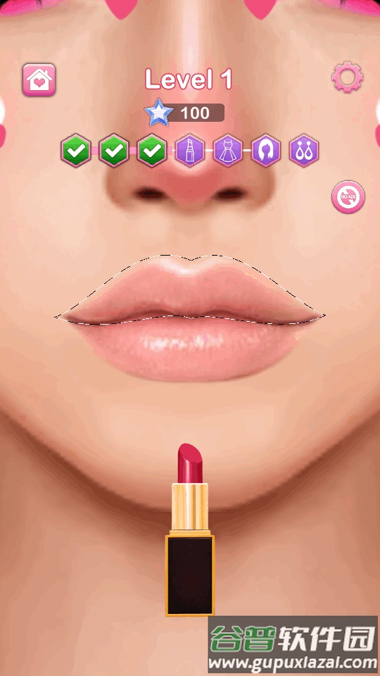 彩妆大师化妆模拟器手游(Makeover Maker)截图2