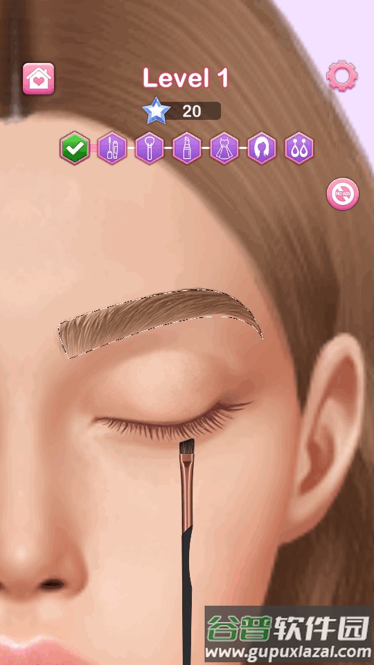 彩妆大师化妆模拟器手游(Makeover Maker)截图3