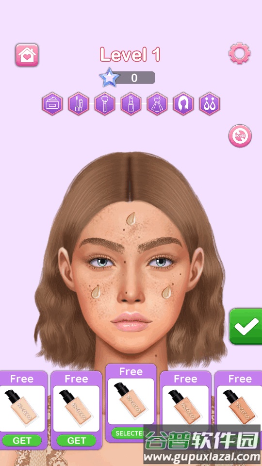 彩妆大师化妆模拟器手游(Makeover Maker)截图4