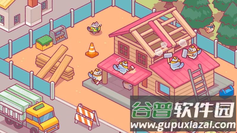 伐木猫放置大亨国际服(Lumbercat)截图1