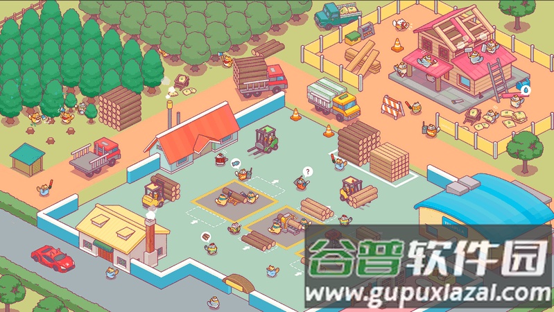 伐木猫放置大亨国际服(Lumbercat)截图2