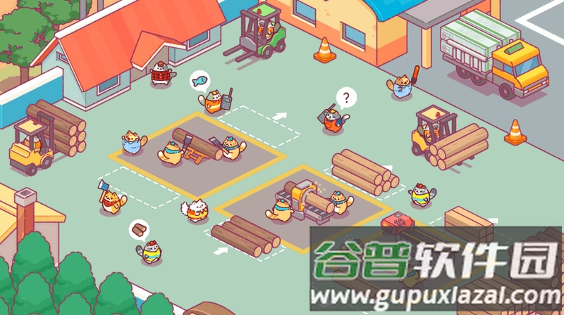 伐木猫放置大亨国际服(Lumbercat)截图3