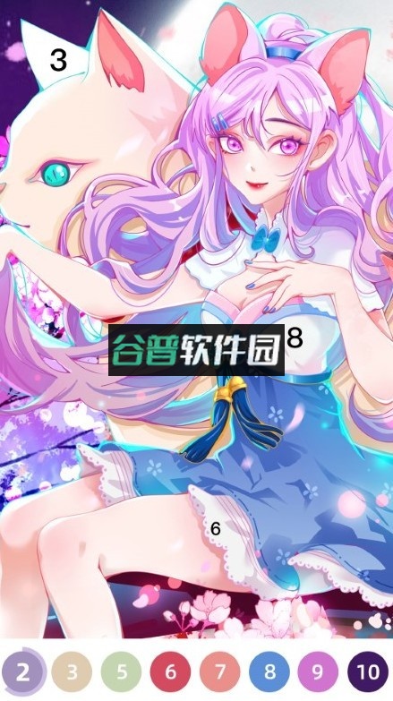 泡泡填色游戏下载安装v1.0.1