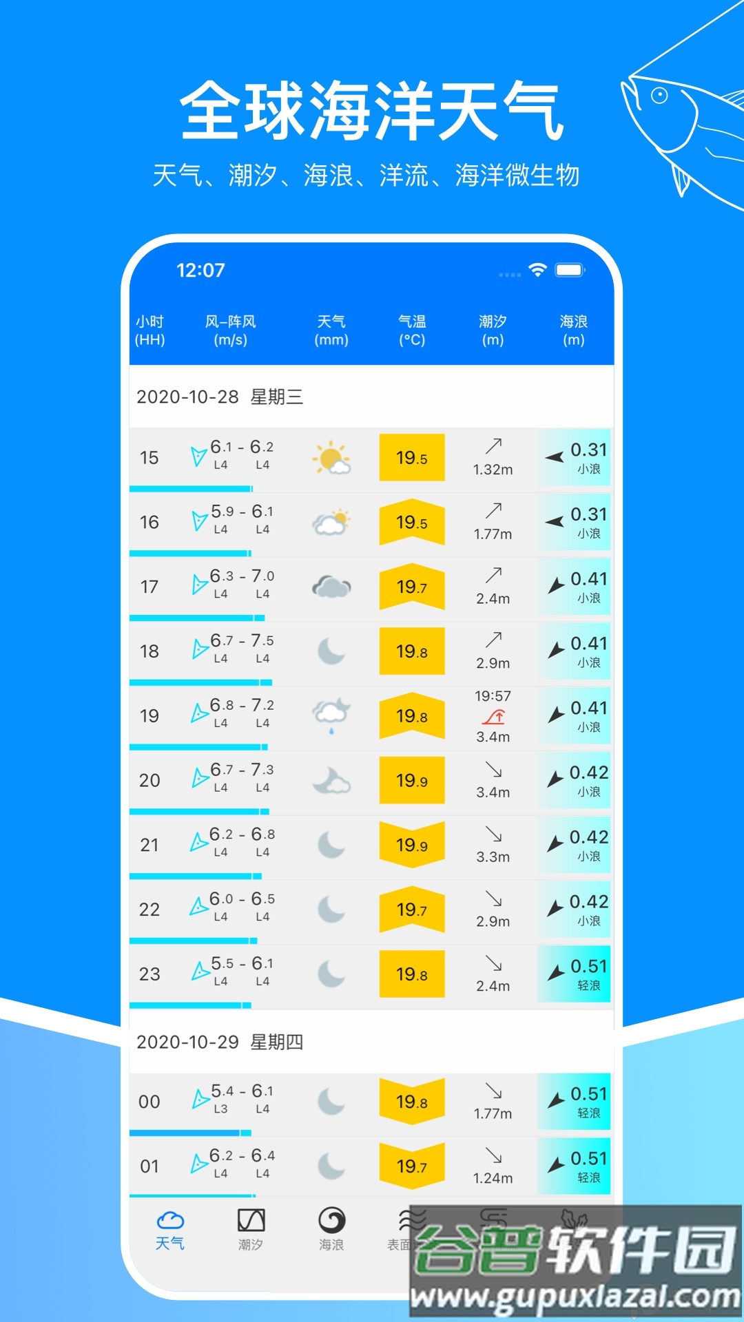 流浪潮汐App专业版截图3