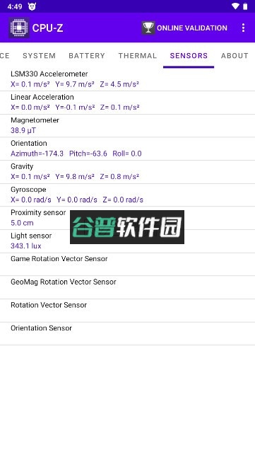 CPU-Z安卓版截图5