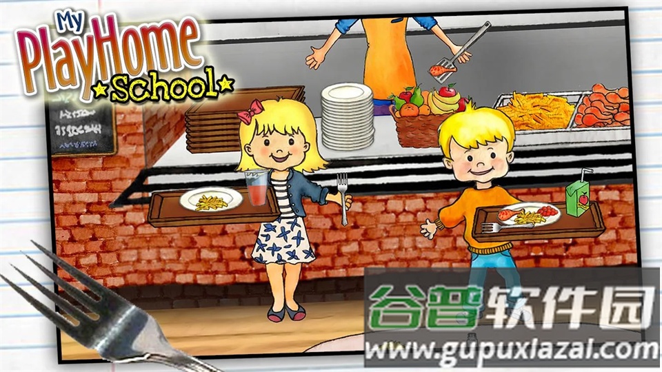 娃娃屋学校游戏(PlayHome School)完整免费版截图2