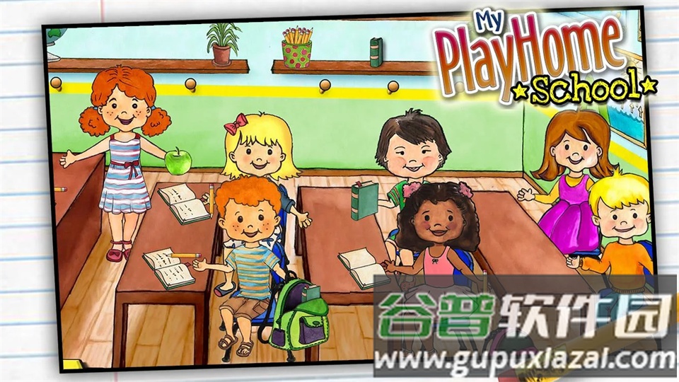 娃娃屋学校游戏(PlayHome School)完整免费版截图3
