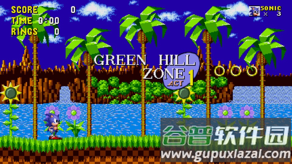 Sonic 1索尼克1安卓中文版下载截图1