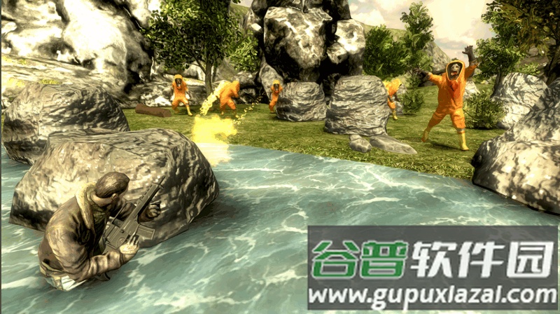 全面突击游戏(TOTAL ASSAULT)截图1