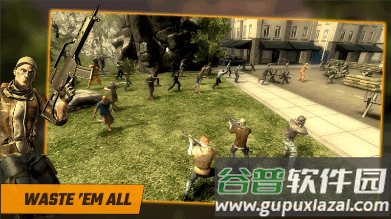 全面突击游戏(TOTAL ASSAULT)截图2