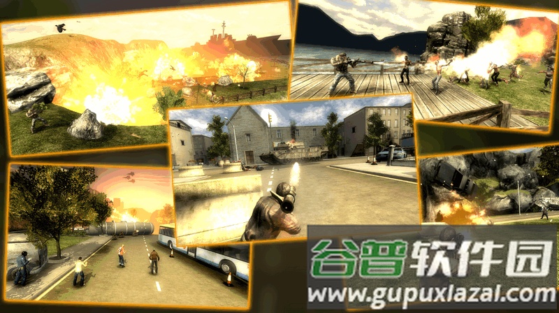 全面突击游戏(TOTAL ASSAULT)截图5