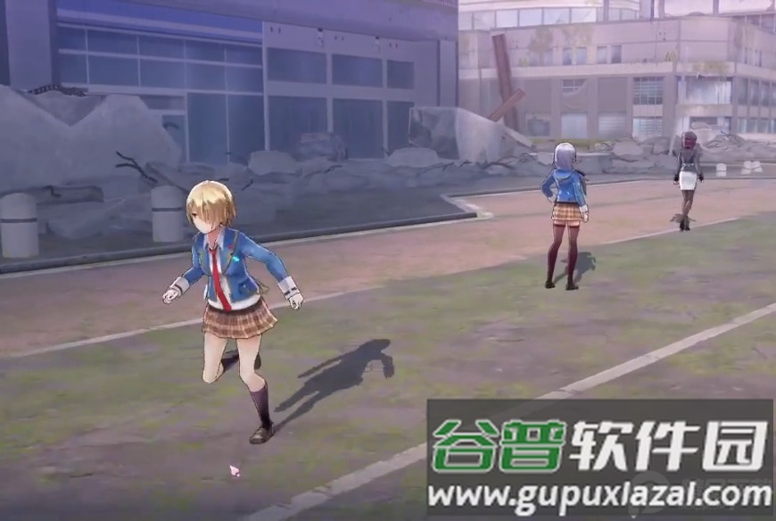 红烧天堂官方版(Heaven Burns Red)截图3