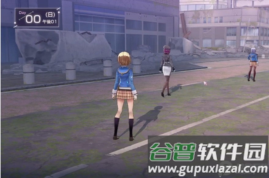 红烧天堂官方版(Heaven Burns Red)截图4