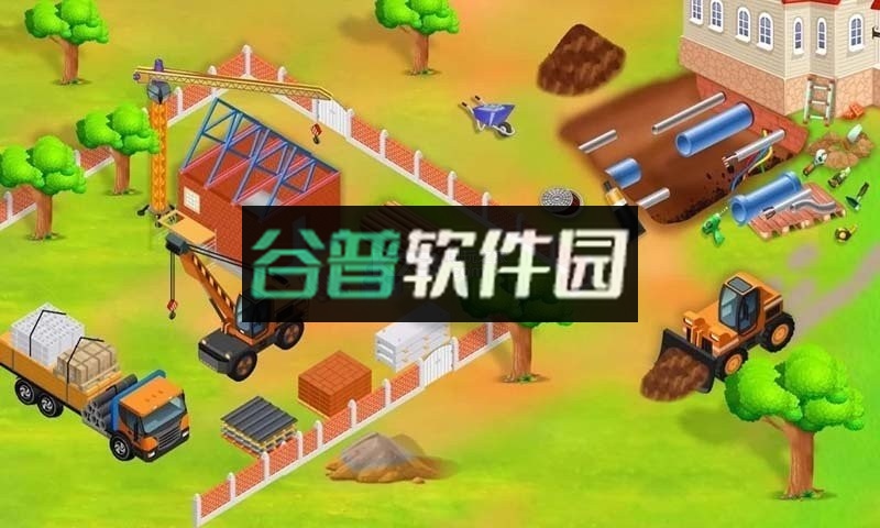 模拟挖掘机建房子游戏下载截图4