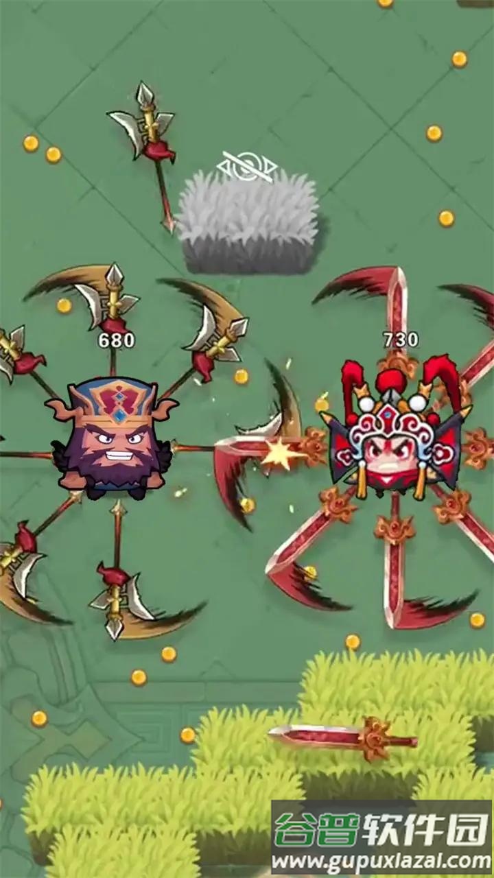 关羽的大刀割草游戏截图1