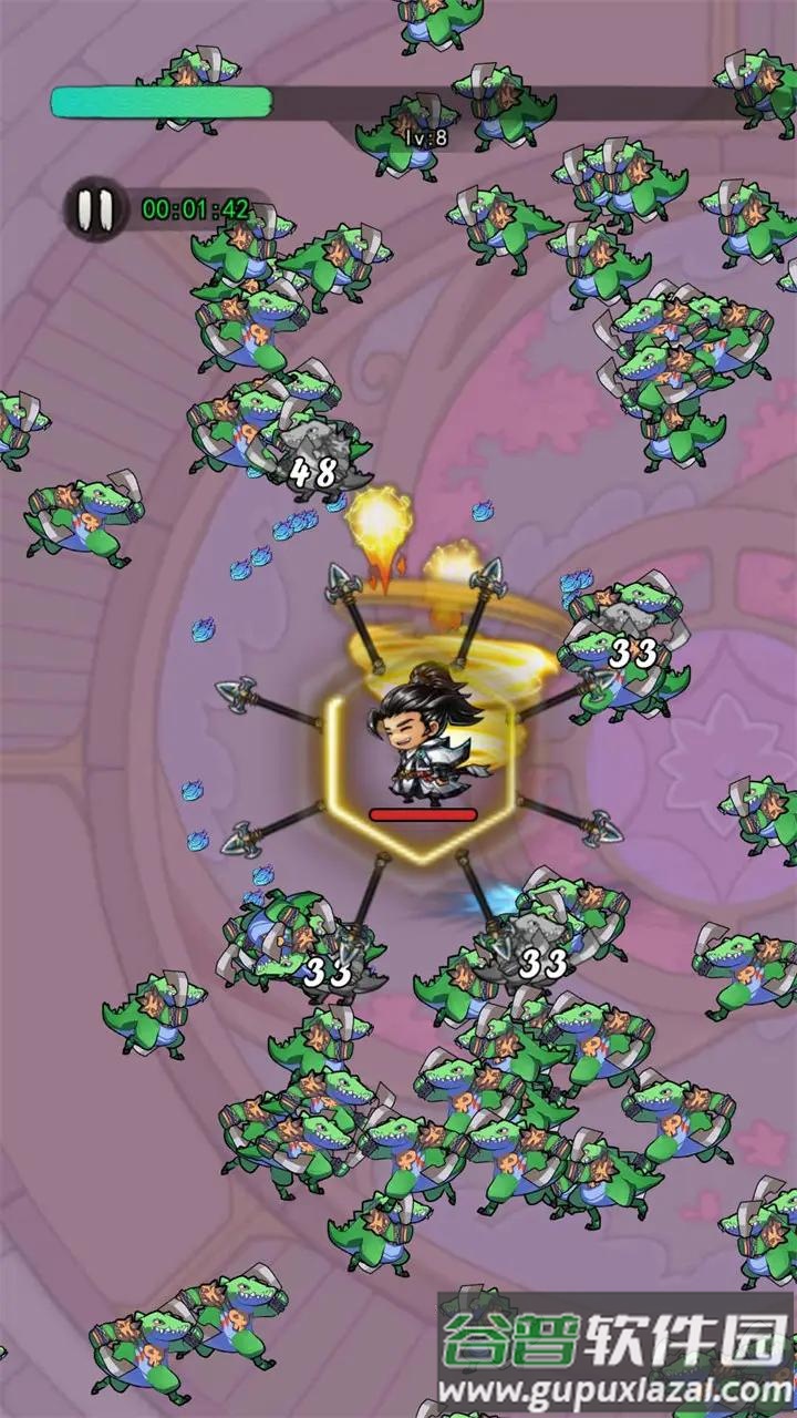 关羽的大刀割草游戏截图4