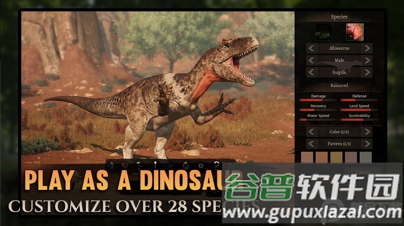 泰坦之路国际服最新版(Path of Titans)截图1