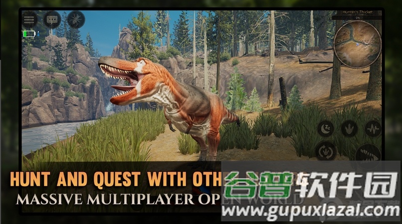 泰坦之路国际服最新版(Path of Titans)截图4