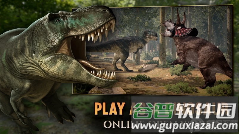 泰坦之路国际服最新版(Path of Titans)截图5