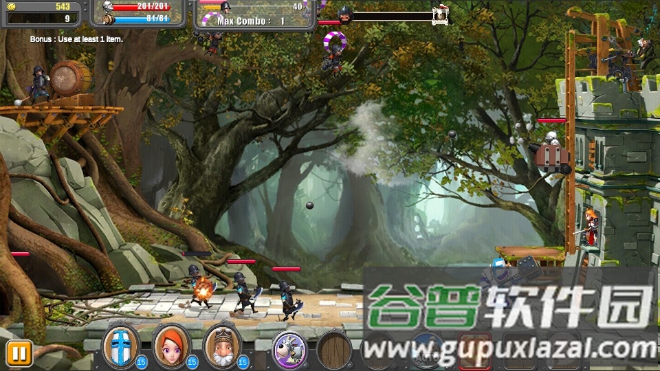 洋葱骑士团炮击开始国际服截图2