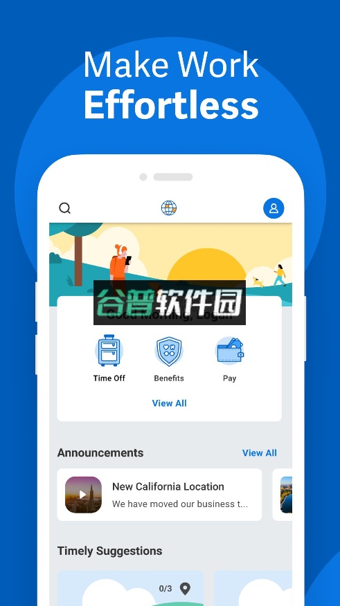 Workday中文版安卓下载截图1