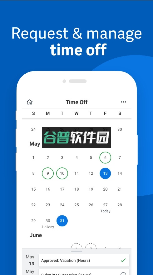 Workday中文版安卓下载截图3